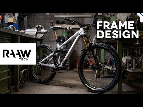 Frame Design - RAAW Mountain Bikes Tech