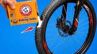 If You Know This, Your Tire Will Last Forever! Turn an Air Tire into an Airless Tire Easily.