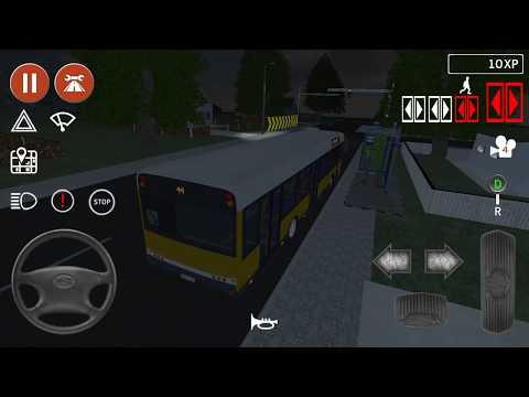 Public transport simulator-my made up suburbs route with the Urbano bus