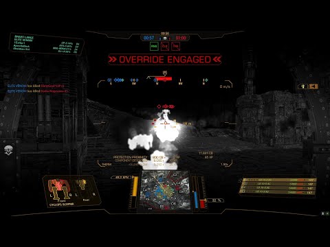 MWO - Quick Play! 6 Kills 536 Damage with CP-S! It is good to be back! :-)