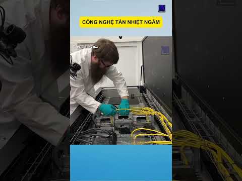 Công nghệ vệ sinh điện lưới và hệ thống tản nhiệt chất lỏng dạng ngâm