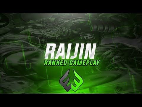 Raijin: THEY OVER BUFFED HIM - Smite