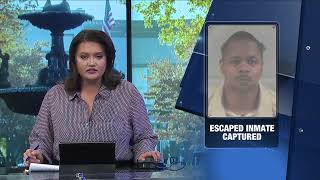 Escaped Logan County inmate captured