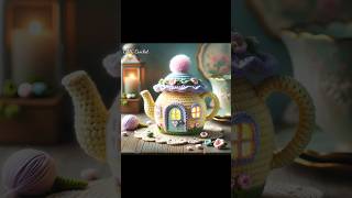 Mini Crochet house designs #handmade