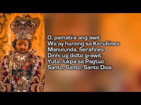 DCFE Music Corner: Santo Dios Ang Imo'ng Ngalan