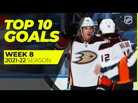 Top 10 Goals from Week 8 of the 2021-22 NHL Season