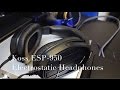 Koss ESP 950 Electrostatic Headphone Review ...