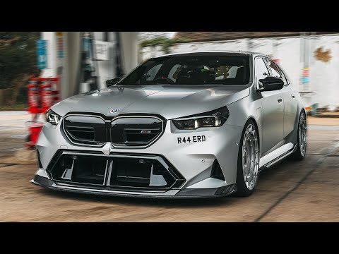 Collecting a 727HP G90 M5 With My Son