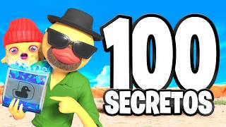100 CURIOSIDADES de la TEMPORADA 3 de FORTNITE 100 CURIOSIDADES de la TEMPORADA 3 de FORTNITE