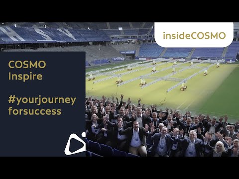 Event: COSMO Inspire 2022 in Hamburg