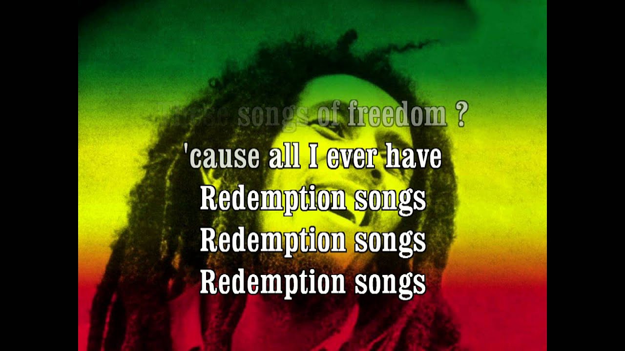 Bob Marley - Redemption Song + Lyrics HQ HD