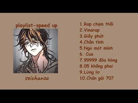 [ Playlist26]plâylist này cứ phải gọi là cuốn | rap chậm thôi , cua, chán gái 708,05 không fai