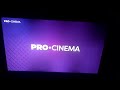 Pro Cinema ID End Of Continuity