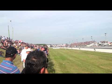 European finals Santa pod 2012