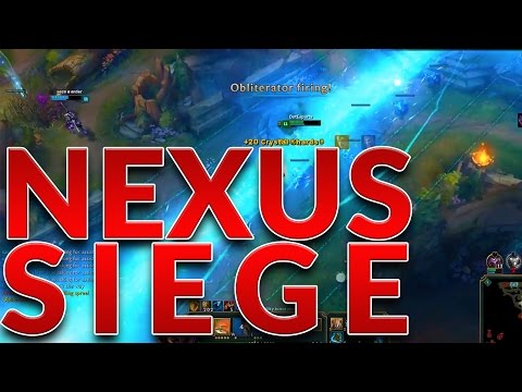 New League of Legends Game Mode: Nexus Siege — Gameplay & Guide