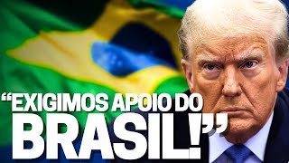 Risco às eleições no Brasil!? Trump convida Brasil para aliança anti-China! Rússia visita o Brasil!