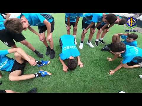 Campus de Verano 2024 Juventud Estadio CF