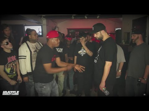 BURNZ DA FYAMAN vs MANIFESTO - iBattleTV