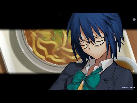 Tsukihime Remake [ENG] Ciel Route Day 10 "You're cute and You really love curry"