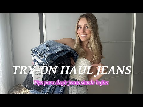 CÓMO ELEGIR LOS JEANS PERFECTOS – Tips para bajitas + try-on haul ZARA