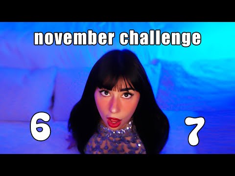 ASMR November Challenge #67: You Tingle, You Lose (asmr roleplay for sleep, focus triggers rp