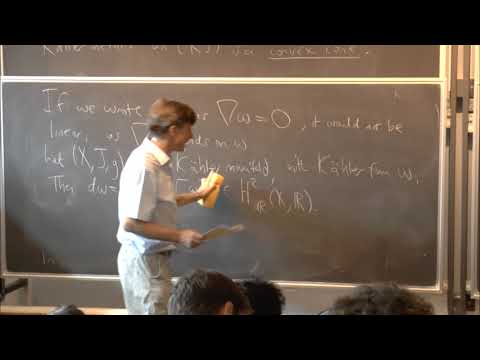 Dominic Joyce - Riemannian holonomy groups, Lesson 10