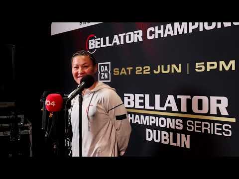 Arlene Blencowe talks her win over Sinead Kavanagh at Bellator's Champions Series in Dublin
