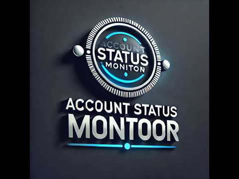 Video Account Status Monitor MT5