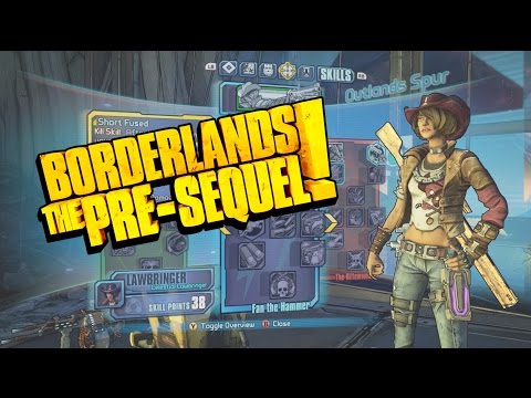 Nisha - Borderlands: The Pre-Sequel Narrated Walkthrough