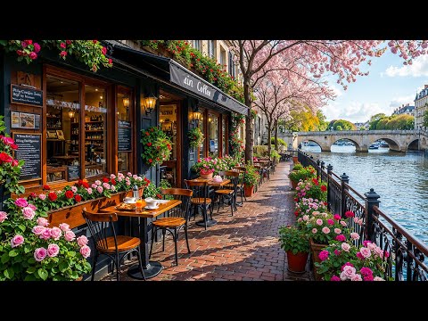 French Café Morning Jazz ☕ Elegant Bossa Nova &  Sweet Jazz Instrumental Music to Start Your Day