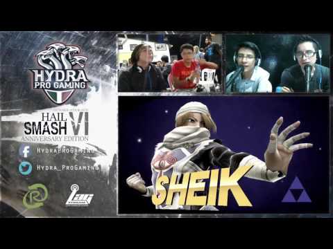 Hail Smash VI - HY | Pollo (Bowser) Vs. HY 6S | Javi (Sheik) Losers Top 8 - Smash 4