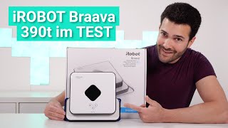 Der iRobot Braava 390t im Test - Das kann der Wischroboter mit extra Navigationswürfel!