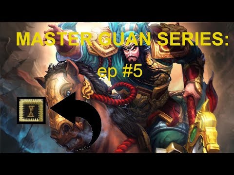 MY HORSE IS FASTER THAN LIGHTNING!!! SMITE S5: Guan Yu vs Zeus/ MASTER GUAN ep 5(PC)