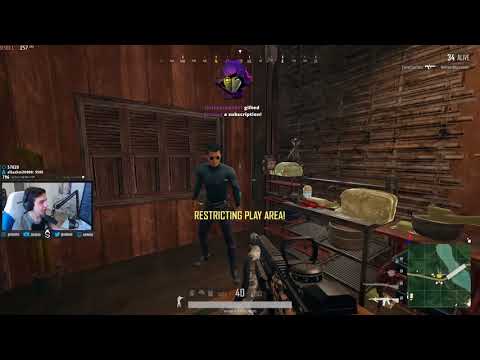 Shopkeeper Sells Shroud M249 - PUBG