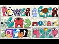 Alphabet Lore PARODY ALL COMPILATION Alphabet Lore Animation Mike Salcedo