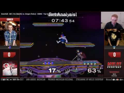 Analysis of Ginger vs Vro at Downfall