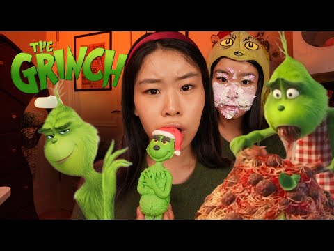 GRINCH FOOD 🎄