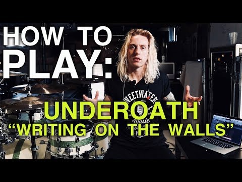 How To Play: Writing On The Walls by Underoath Video