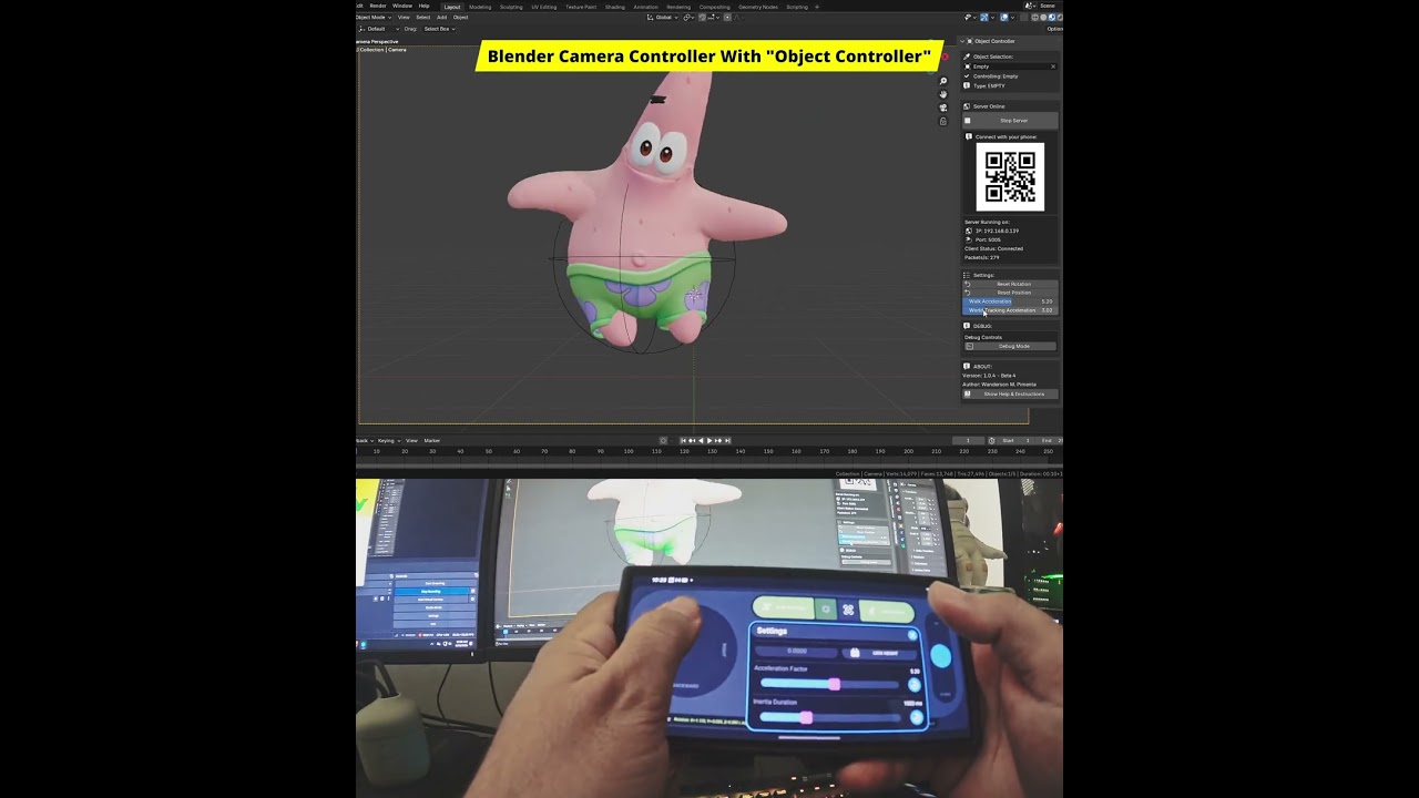 🔥Object Controller for Blender is out! 🔥
