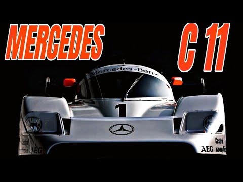 MERCEDES C11, el último gigante en la era TURBO del GRUPO C 🏁