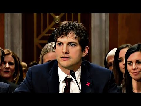 Ashton Kutcher -  Opening Statement to Congress on Human Trafficking (2k)
