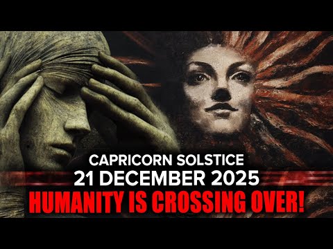 Capricorn Solstice December 21st 2025 | The Door Has Already Opened!