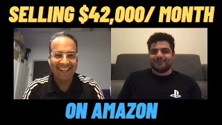 Selling $500k/year On Amazon & Quitting Your Job | Interview With Ecom Excellence Student Athar