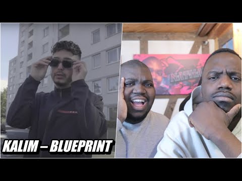 BLACKBROS REAGIEREN AUF: KALIM – BLUEPRINT (prod. Stickle)