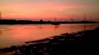 preview picture of video 'River Witham, Boston UK, boat 1'