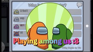 playing among us