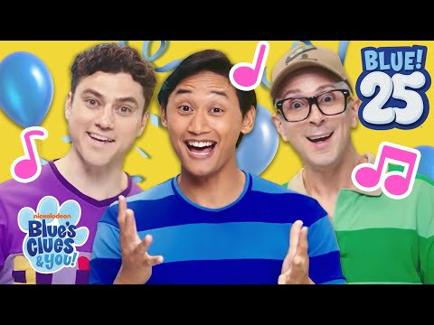 “You Can't Spell Blue without YOU” Sing Along Song 🎵 Music Video | Blue’s Clues & You!