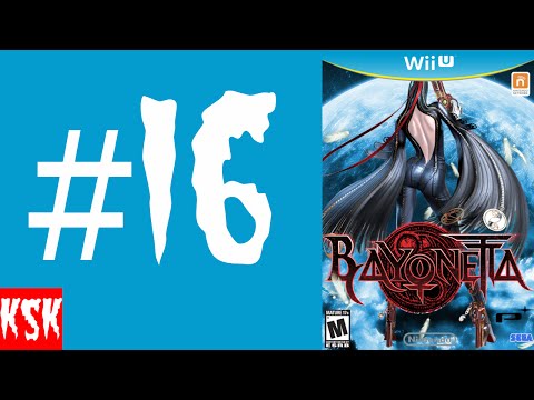 Let's Play: Bayonetta Part 16 - The Cardinal Virtue of Justice - Wii U