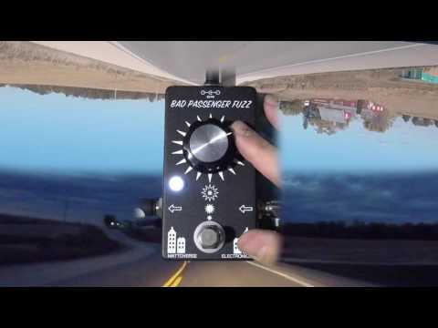 Mattoverse Electronics Bad Passenger Fuzz