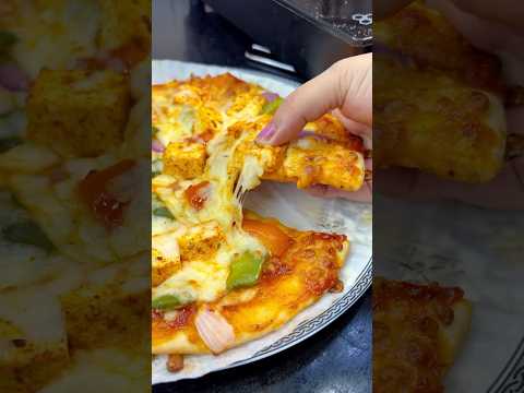 Aaj Bachcho ki Zidd Mankar banaya Dominos jaise Homemade Pizza 🍕
